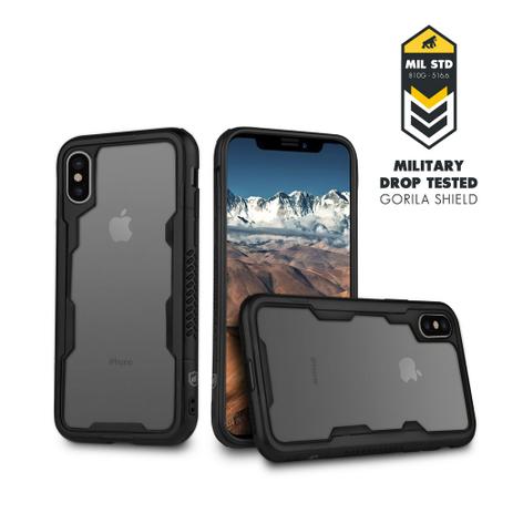 Capa Bumper para iPhone X - Gorila Shield Menor preço em Capa Bumper para iPhone X - Gorila Shield