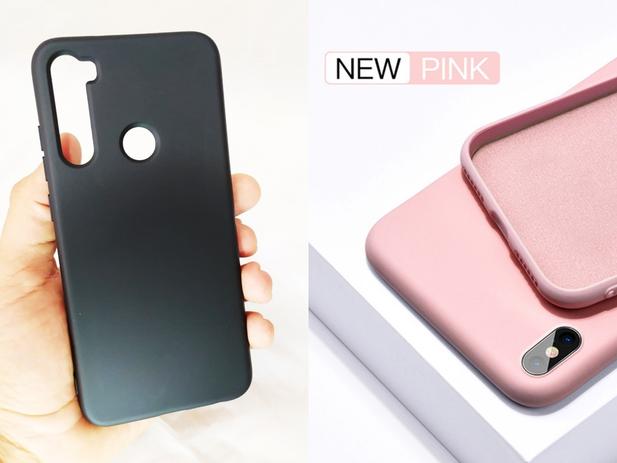 capa c/ aveludada fosca fina MI Note 8 Tela 6.3 + pelicula full gel -  G-Glass - Kit Capinha e Película para Celular - Magazine Luiza