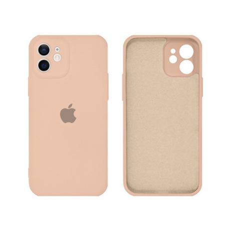 Capa C/ na Câmera Silicone para iPhone 12/12Pro - Rosa Areia - Capas  Premium - Acessórios para Celular - Magazine Luiza