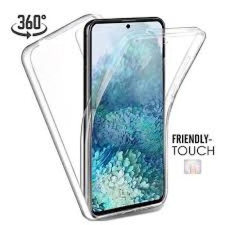 Capa Capinha 360 Graus Samsung M21s Case Transparente Anti Impacto Frente E Verso Inova Acessorios Para Celular Magazine Luiza