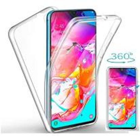 Capa Capinha 360 Graus Samsung M51 Case Transparente Anti Impacto Frente e  Verso - Inova - Acessórios para Celular - Magazine Luiza