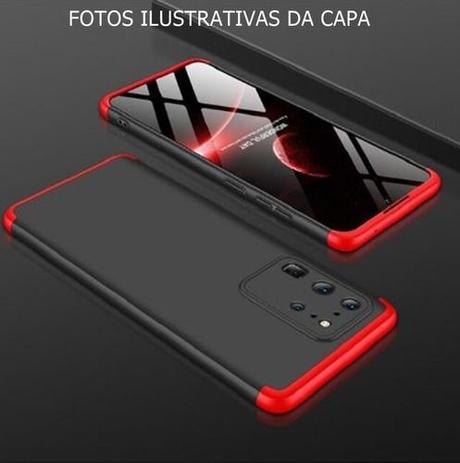 Capa Capinha 360 Samsung Galaxy S20 Plus 6.7 Anti Impacto - Danet - Capinha  de Celular - Magazine Luiza