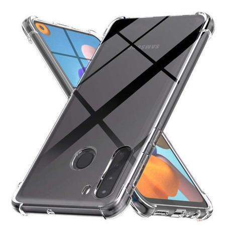 Capa Capinha Air Anti Impacto Samsung Galaxy A21 Tela 6.5” Case  Transparente - Danet - Capinha de Celular - Magazine Luiza