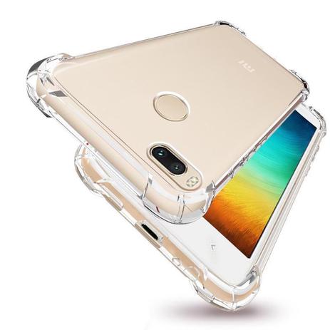 Capa Capinha Anti Choque TPU Para Celular Mi 8 Lite - URM - Capinha de  Celular - Magazine Luiza