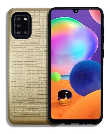 Capa Capinha Anti Impacto Ant-shock Samsung Galaxy A31 Dourado - Motomo -  Capinha de Celular - Magazine Luiza