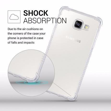 Capa capinha Anti-impacto Galaxy A9 2016 Air Cushion + película Curva tela toda - Oem é boa?