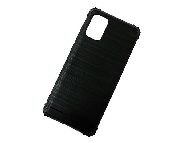 Capa Capinha Anti Impacto Tpu Preta Para Celular Galaxy A71 - URM - Capinha  de Celular - Magazine Luiza