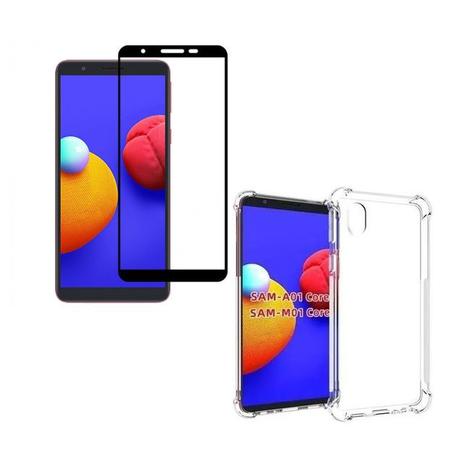 Capa Capinha Anti Impactos Samsung Galaxy A01 Core + Película 3D de Vidro - Xmart é boa?