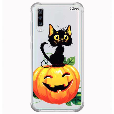 Capa capinha anti shock galaxy a70 0408 cat hallow - Quarkcase - Capinha de  Celular - Magazine Luiza