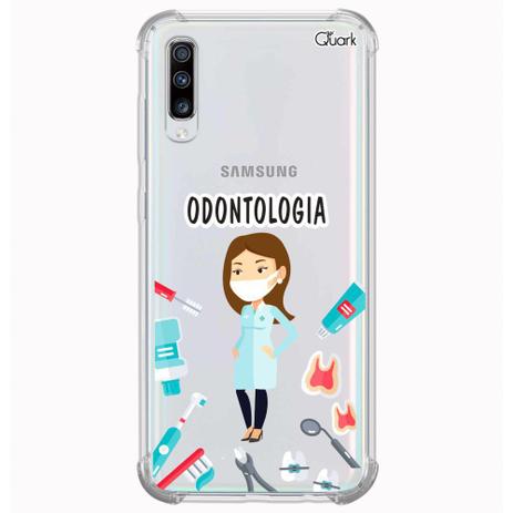 Capa capinha anti shock galaxy a70 1337 odonto - Quarkcase - Capinha de  Celular - Magazine Luiza