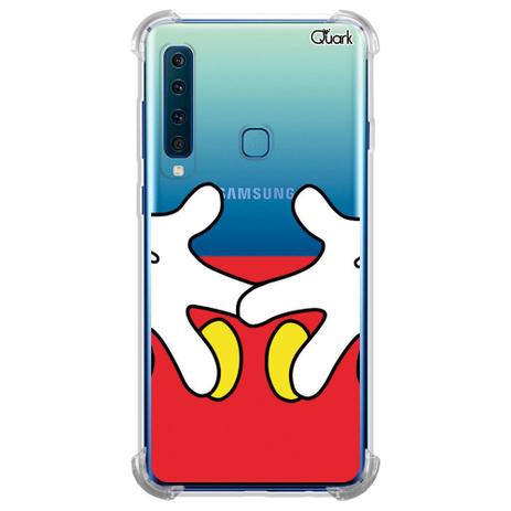 Capa capinha anti shock galaxy a9 2018 mickey 0646 - Quarkcase - Capinha de  Celular - Magazine Luiza