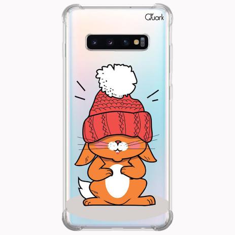 Capa capinha anti shock galaxy s10+ s10 plus 0541 coelho t - Quarkcase -  Capinha de Celular - Magazine Luiza