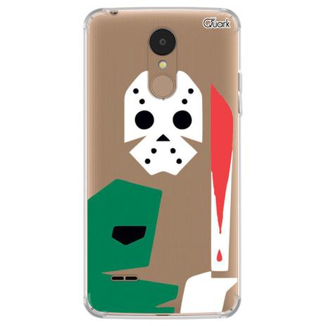 Capa capinha anti shock lg k8 2018 0423 jason 13 - Quarkcase - Capinha de  Celular - Magazine Luiza