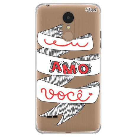 Capa Capinha Anti Shock Lg K8 2018 Amor Mais 1533 em Promoção | Ofertas na  Americanas