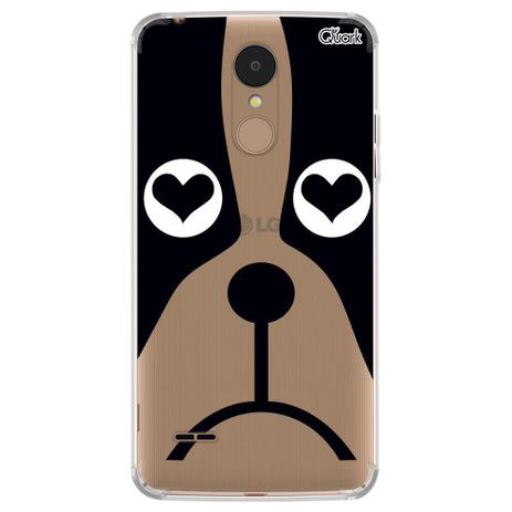 Capa capinha anti shock lg k8 2018 cachorro 0131 - Quarkcase - Capinha de  Celular - Magazine Luiza