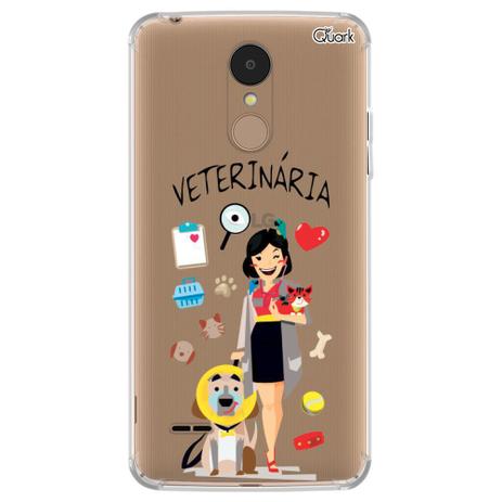 Capa capinha anti shock lg k8 2018 veterinári 0530 - Quarkcase - Capinha de  Celular - Magazine Luiza
