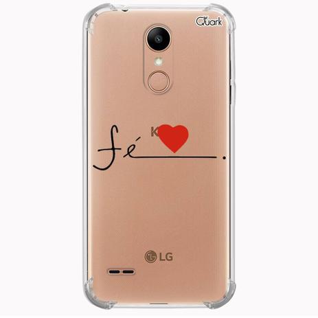 Capa capinha anti shock lg k9 2018 0563 fé - QuarkCase - Capinha de Celular  - Magazine Luiza