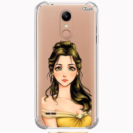 Capa capinha anti shock lg k9 2018 1578 princesa r - Quarkcase - Capinha de  Celular - Magazine Luiza