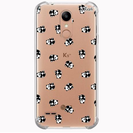 Capa capinha anti shock lg k9 2018 1620 panda patt - Quarkcase - Capinha de  Celular - Magazine Luiza