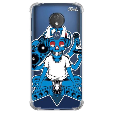 Capa capinha anti shock moto g7 power skull dj 0314 - Quarkcase - Capinha  de Celular - Magazine Luiza