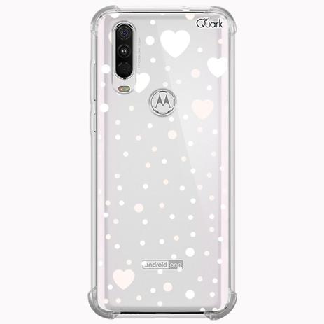 Capa capinha anti shock moto one action 1056 bolinhas c - Quarkcase -  Capinha de Celular - Magazine Luiza