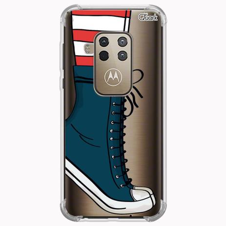 Capa capinha anti shock moto one zoom 0529 ponta pés - Quarkcase - Capinha  de Celular - Magazine Luiza