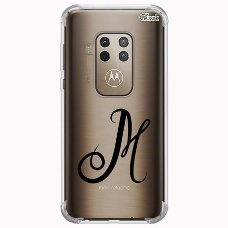 Capa capinha anti shock moto one zoom 1480 letra m - Quarkcase - Capinha de  Celular - Magazine Luiza