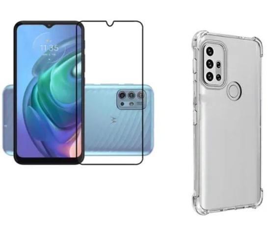 Capinha de Celular Motorola Moto G10 / Moto G10 Power TPU Preto