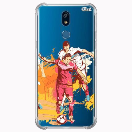 Capa capinha anti shock personalizada lg k12 futebol 1015 - Quarkcase -  Capinha de Celular - Magazine Luiza