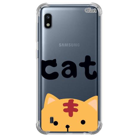 Capa capinha anti shock samsung galaxy a10 cat 0492 - QuarkCase - Capinha  de Celular - Magazine Luiza