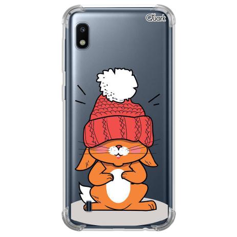 Capa capinha anti shock samsung galaxy a10 coelho t 0541 - QuarkCase -  Capinha de Celular - Magazine Luiza