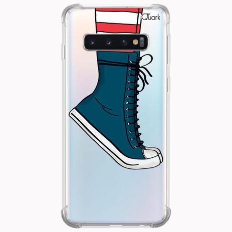 Capa capinha anti shock samsung galaxy s10 0529 ponta pés - Quarkcase -  Capinha de Celular - Magazine Luiza