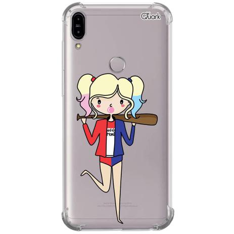 Capa capinha anti shock zenfone max pro (m1) arlequina 1146 - Quarkcase -  Capinha de Celular - Magazine Luiza