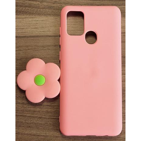 Capa capinha aveludada com pop socket samsung a31 - FERNANDO ELETRO -  Capinha de Celular - Magazine Luiza