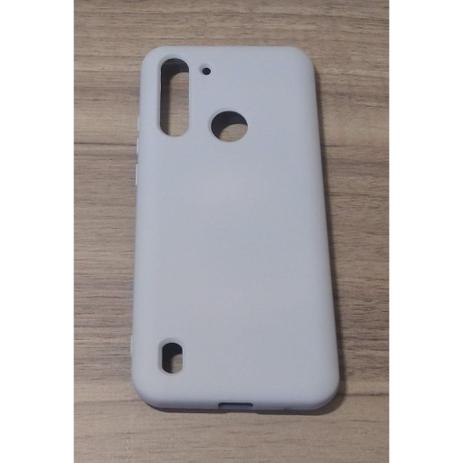 Capa capinha aveludada moto g8 power lite elite case silicone case -  Fernando Eletro - Acessórios para Celular - Magazine Luiza