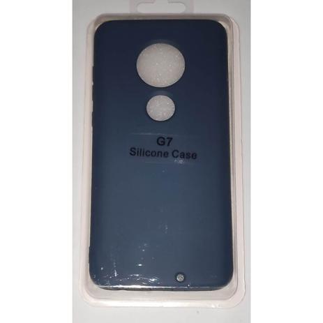 Capa capinha aveludada motorola moto g7 g7 plus silicone case modelo  fechado vitor - Fernando Eletro - Capinha de Celular - Magazine Luiza