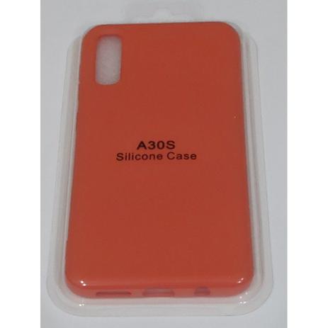 Capa Capinha Case Samsung A50 A30S Silicone Aveludada Amarela em Promoção |  Ofertas na Americanas