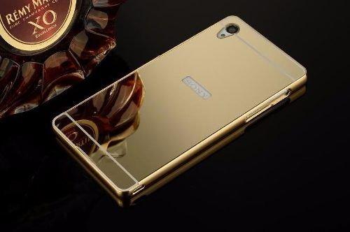 Capa Capinha Bumper Aluminio Espelhada Sony Xperia Z4 Menor preço em Capa Capinha Bumper Aluminio Espelhada Sony Xperia Z4