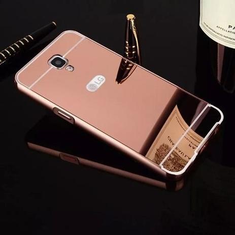 Capa Capinha Bumper Espelhada Celular Lg X Screen K500 Top Menor preço em Capa Capinha Bumper Espelhada Celular Lg X Screen K500 Top