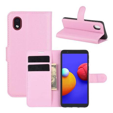 Capa Capinha Carteira Couro Samsung Galaxy A01 Core 5.3 - Danet - Capinha  de Celular - Magazine Luiza