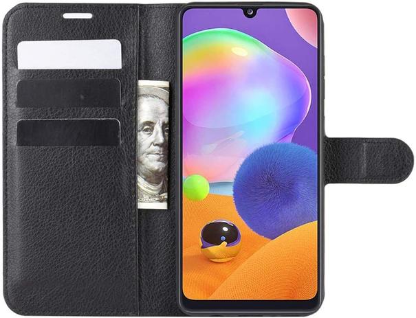 Capa Capinha Carteira Couro Samsung Galaxy A31 Tela de 6.4” - Danet -  Capinha de Celular - Magazine Luiza