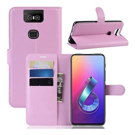 Capa Capinha Carteira Flip Couro Asus Zenfone 6 Zs630kl 6.4 - Danet -  Capinha de Celular - Magazine Luiza