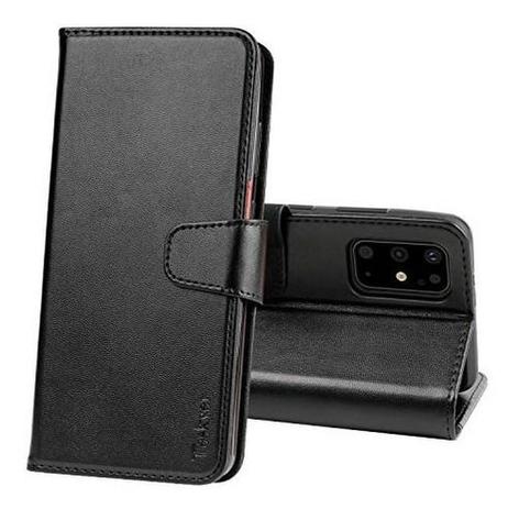 Capa Capinha Carteira Flip Couro Galaxy S20 Plus S20+ Tela 6.7 - Danet -  Capinha de Celular - Magazine Luiza