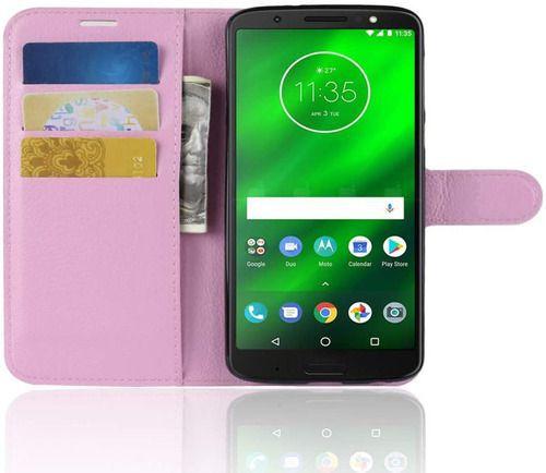 Capa Capinha Carteira Flip Couro Motorola Moto G6 Plus 5.9 - Danet - Capinha  de Celular - Magazine Luiza