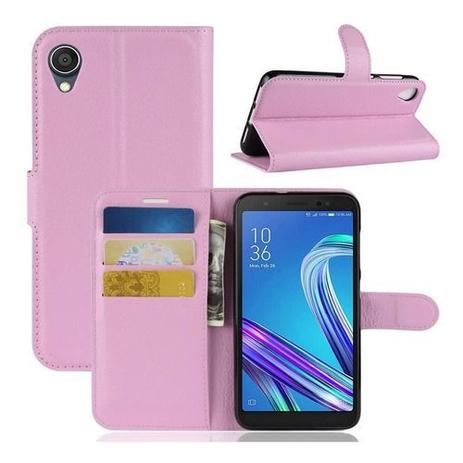 Capa Capinha Carteira Flip Couro Zenfone Live L1 Za550kl 5.5 - Danet -  Capinha de Celular - Magazine Luiza