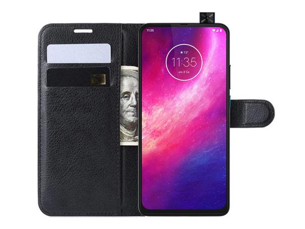 Capa Capinha Carteira Flip Cover Moto One Hyper XT2027 - Smart Sale -  Capinha de Celular - Magazine Luiza
