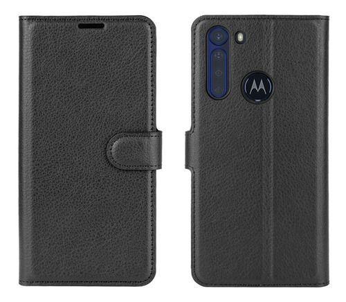 Capa Capinha Carteira Flip Motorola Moto One Fusion Plus - Danet - Capinha  de Celular - Magazine Luiza
