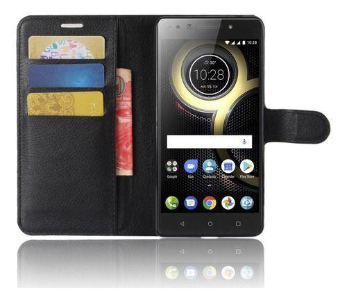 Capa Capinha Carteira Flip Wallet Lenovo K8 Note Tela De 5.5 - Danet -  Capinha de Celular - Magazine Luiza