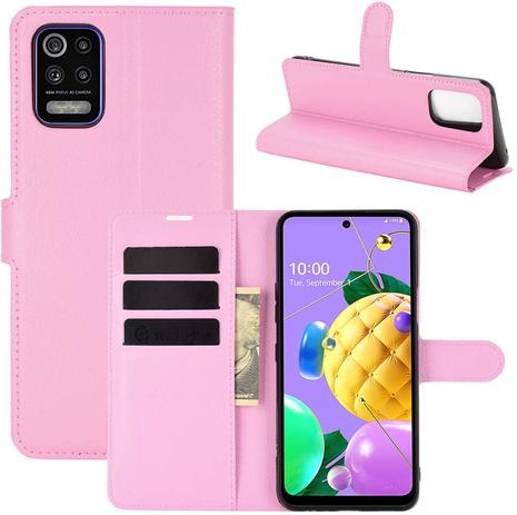 Capa Capinha Carteira Lg K62 E K62 Plus Case Flip De Couro - Danet - Capinha  de Celular - Magazine Luiza