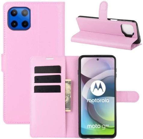 Capa Capinha Carteira Motorola Moto G 5G Case Couro Flip Top - Danet -  Capinha de Celular - Magazine Luiza